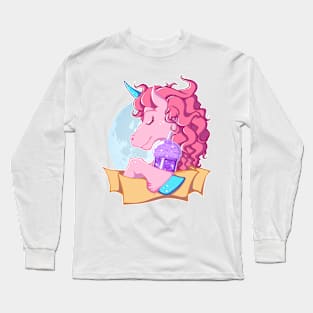 Unicorn smoothie Long Sleeve T-Shirt